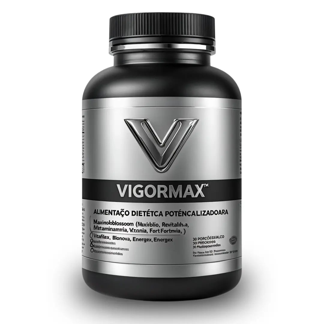 Vigormax - Más Energía, Más Rendimiento, Más Confianza