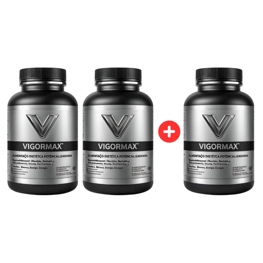 Vigormax - 2 unidad + 1 gratis